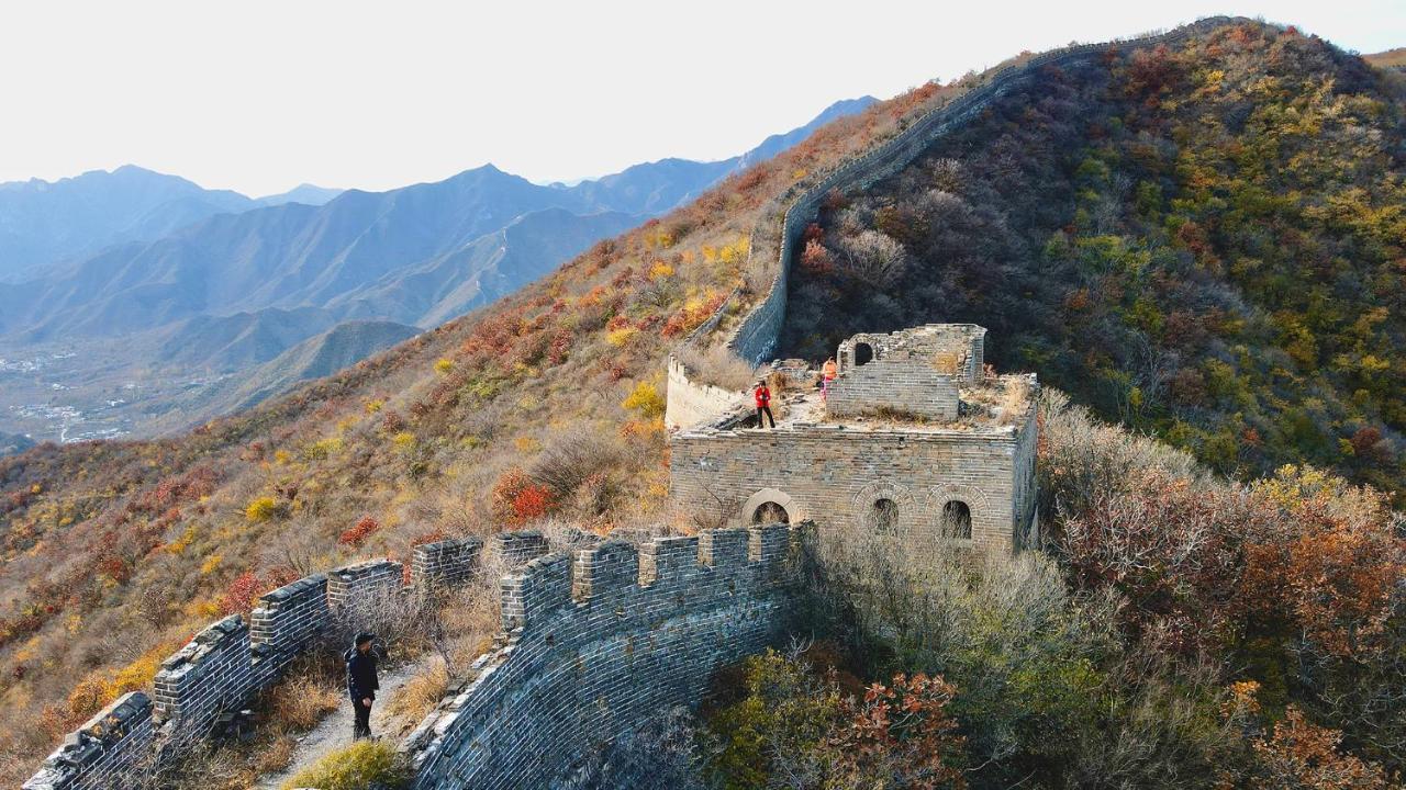 Cmyk Stoneyards By The Great Wall Huairou Luaran gambar