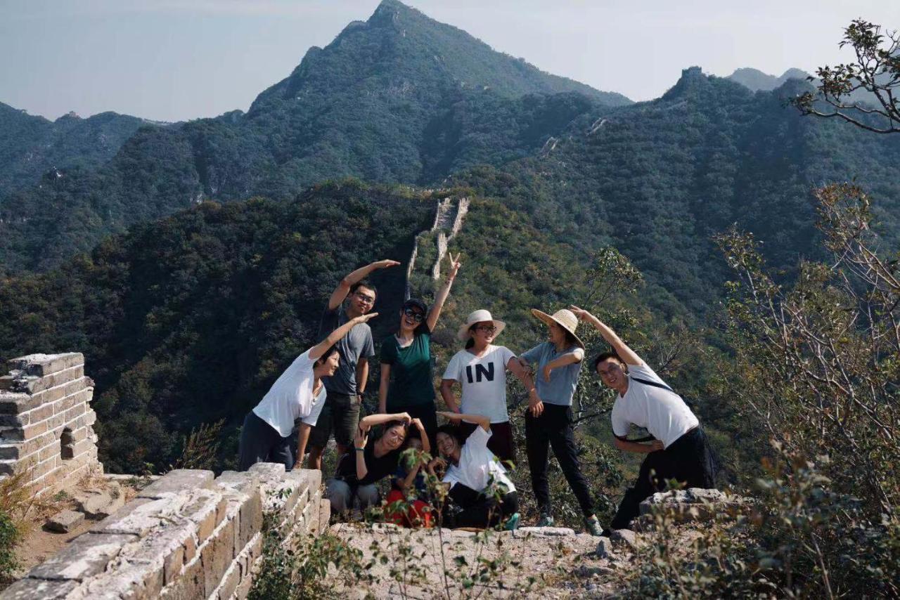 Cmyk Stoneyards By The Great Wall Huairou Luaran gambar