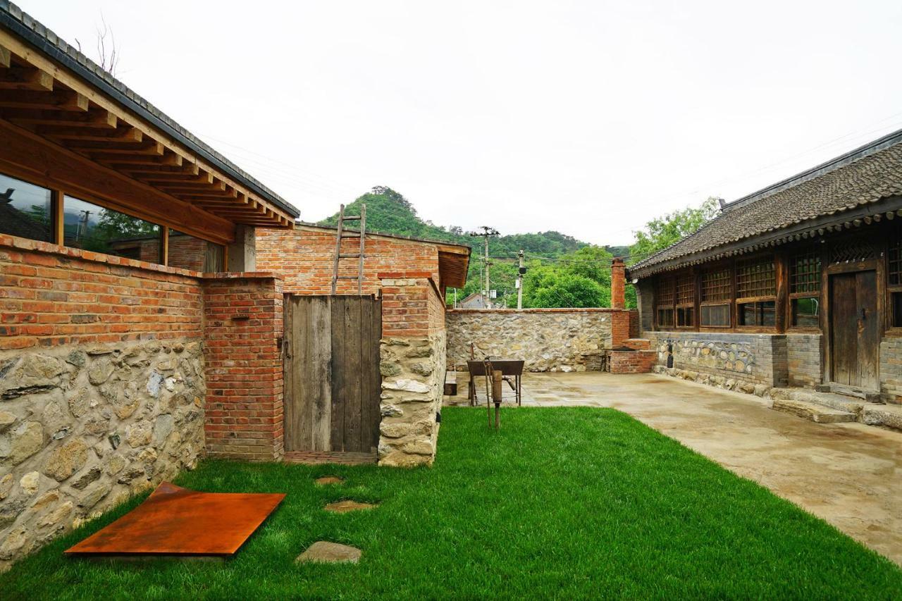 Cmyk Stoneyards By The Great Wall Huairou Luaran gambar