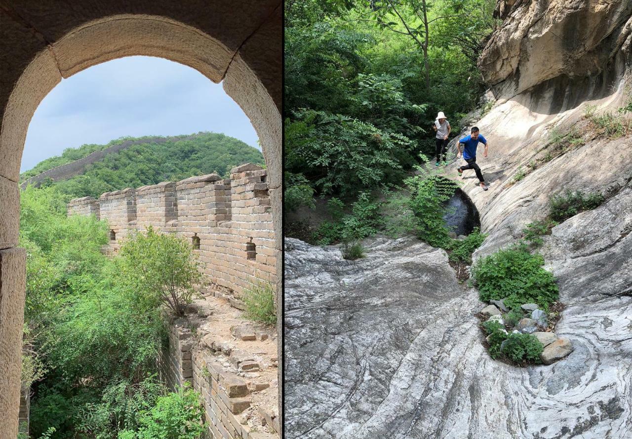 Cmyk Stoneyards By The Great Wall Huairou Luaran gambar
