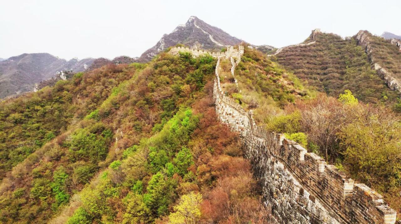 Cmyk Stoneyards By The Great Wall Huairou Luaran gambar